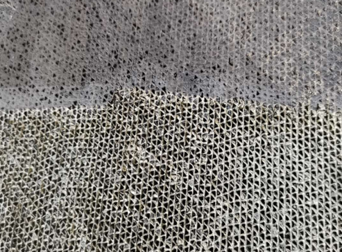 研磨前后對比